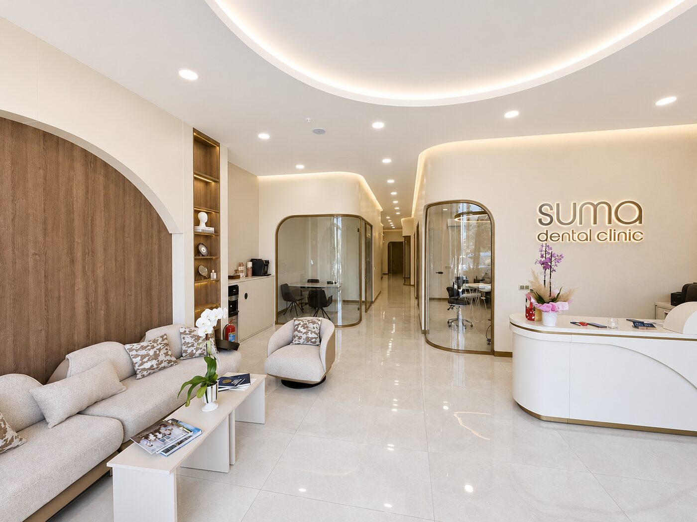 Suma Dental Clinic klinik girişi